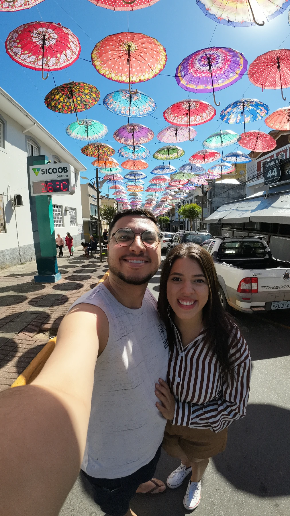 Paulo e Esther do canal Sempre In Trânsito